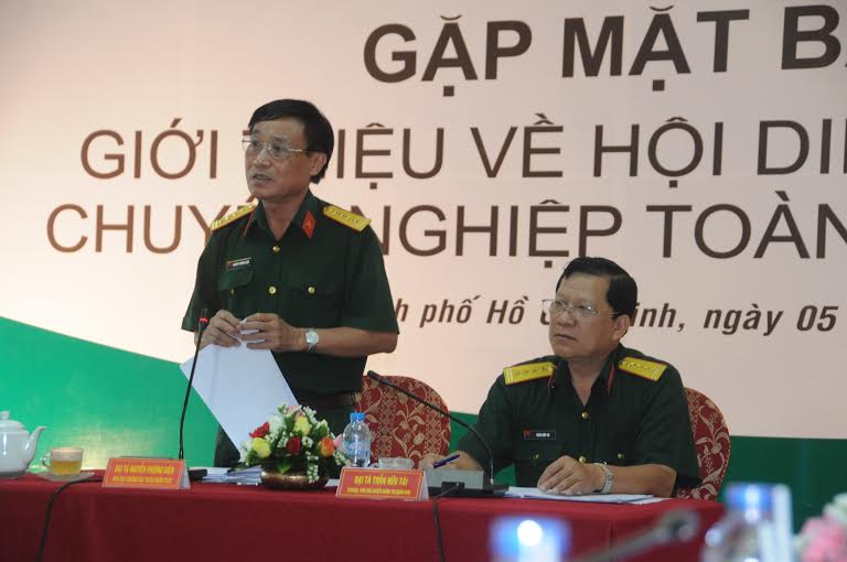 1 200 cán bộ, diễn viên tham gia Hội diễn nghệ thuật chuyên nghiệp toàn quân 2014
